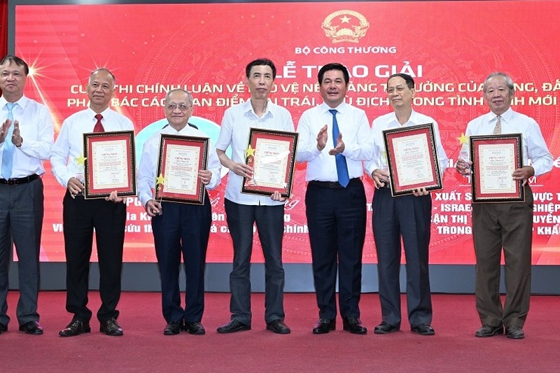 Lễ Tổng kết, trao giải Cuộc thi về bảo vệ nền tảng tư tưởng của Đảng và Phát động cuộc thi về Bảo vệ môi trường ngành Công Thương năm 2023