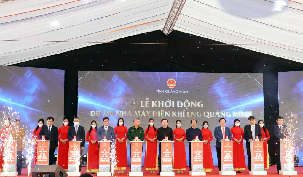 Quang Ninh LNG power plant project officially launched