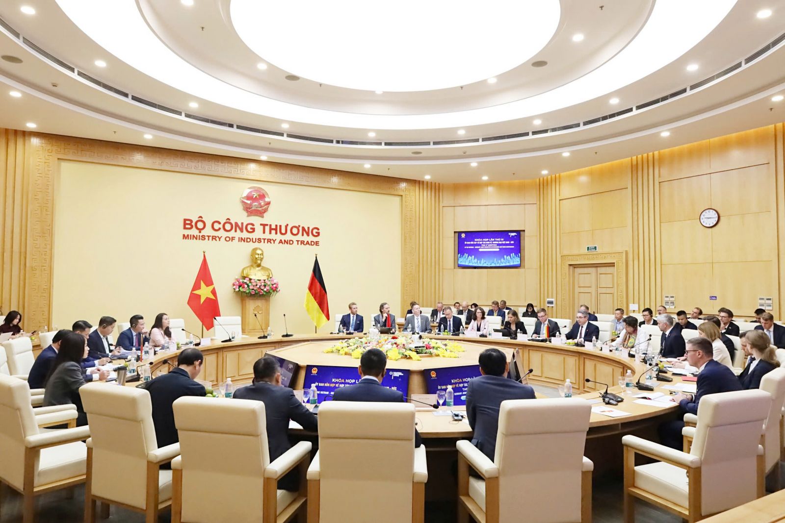 Overview of the third meeting of the Vietnam–Germany Joint Committee on Economic and Commercial Cooperation