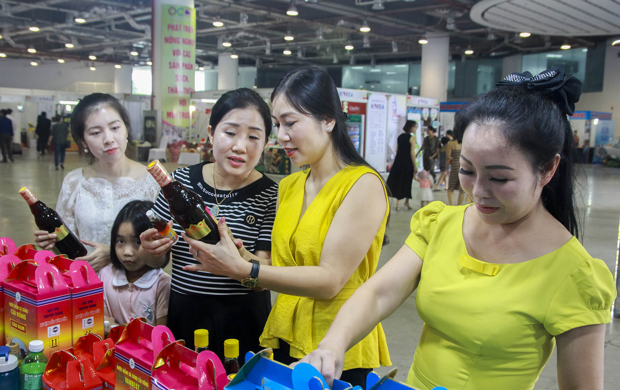 Hội chợ OCOP khu vực phía Bắc tại tỉnh Quảng Ninh năm 2019 Hội chợ OCOP khu vực phía Bắc tại tỉnh Quảng Ninh năm 2019