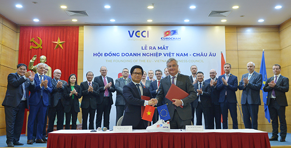 Hội đồng Doanh nghiệp Việt Nam - châu Âu (EVBC). Hội đồng Doanh nghiệp Việt Nam - châu Âu (EVBC).