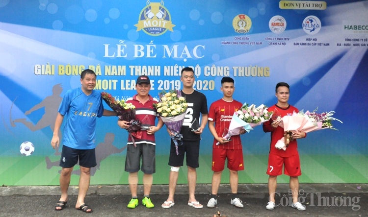 Bế mạc Giải bóng đá nam thanh niên Bộ Công Thương 2019 - 2020 be mac giai bong da nam thanh nien bo cong thuong 2019 2020