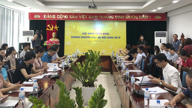 Tháng khuyến mại Hà Nội năm 2019 Tháng khuyến mại Hà Nội năm 2019