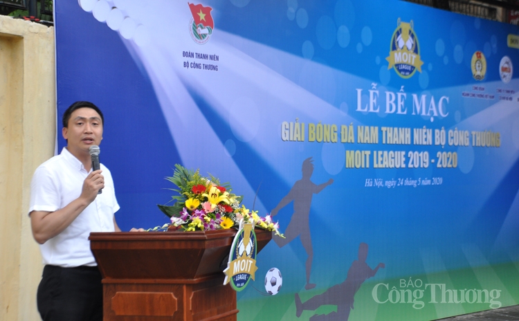 Bế mạc Giải bóng đá nam thanh niên Bộ Công Thương 2019 - 2020 be mac giai bong da nam thanh nien bo cong thuong 2019 2020