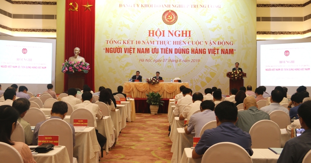 tổng kết 10 năm cuộc vận động người việt nam ưu tiên dùng hàng việt nam tổng kết 10 năm cuộc vận động người việt nam ưu tiên dùng hàng việt nam