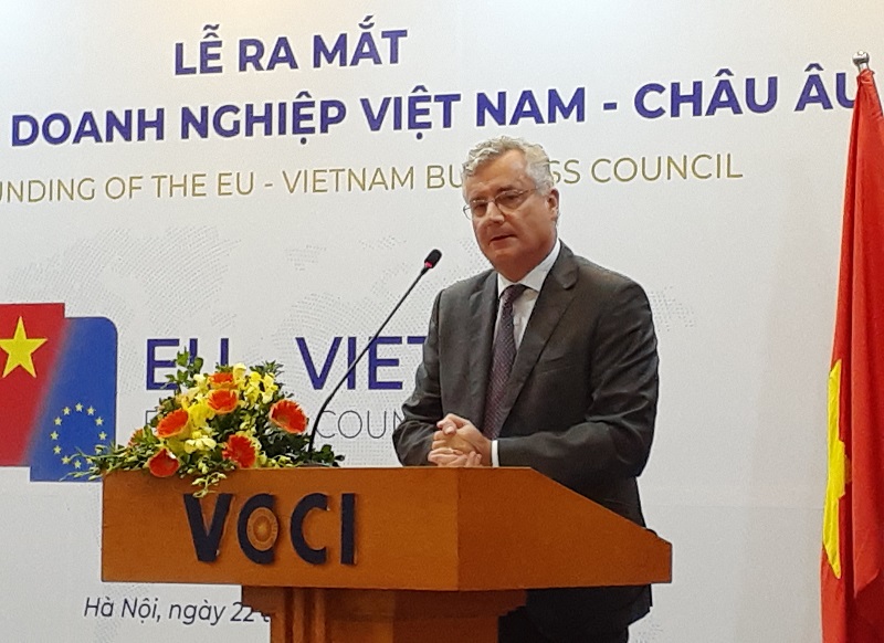 Hội đồng Doanh nghiệp Việt Nam - châu Âu Hội đồng Doanh nghiệp Việt Nam - châu Âu