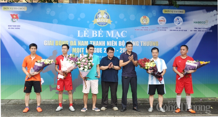 Bế mạc Giải bóng đá nam thanh niên Bộ Công Thương 2019 - 2020 be mac giai bong da nam thanh nien bo cong thuong 2019 2020