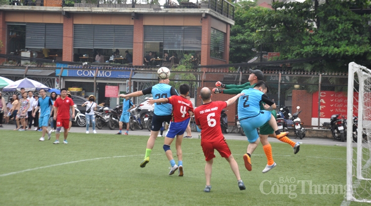 Bế mạc Giải bóng đá nam thanh niên Bộ Công Thương 2019 - 2020 be mac giai bong da nam thanh nien bo cong thuong 2019 2020