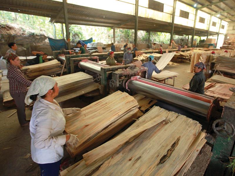 Việc kiểm soát nguồn gốc xuất xứ hàng hóa cần được thắt chặt trong bối cảnh rất dễ xảy ra tình trạng đội lốt hàng hóa Việt Nam xuất khẩu vào các thị trường chủ lực như Mỹ, EU Đơn vị: Tỷ USD. Nguồn: Tổng cục Hải quan. Ảnh: Đức Thanh