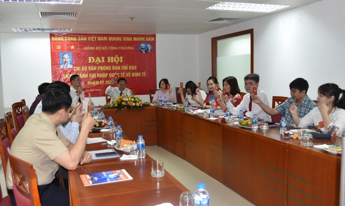 chi bo van phong ban chi dao lien nganh hoi nhap quoc te ve kinh te tap trung hoan thanh xuat sac cac muc tieu cua nhiem ky 2020 2022