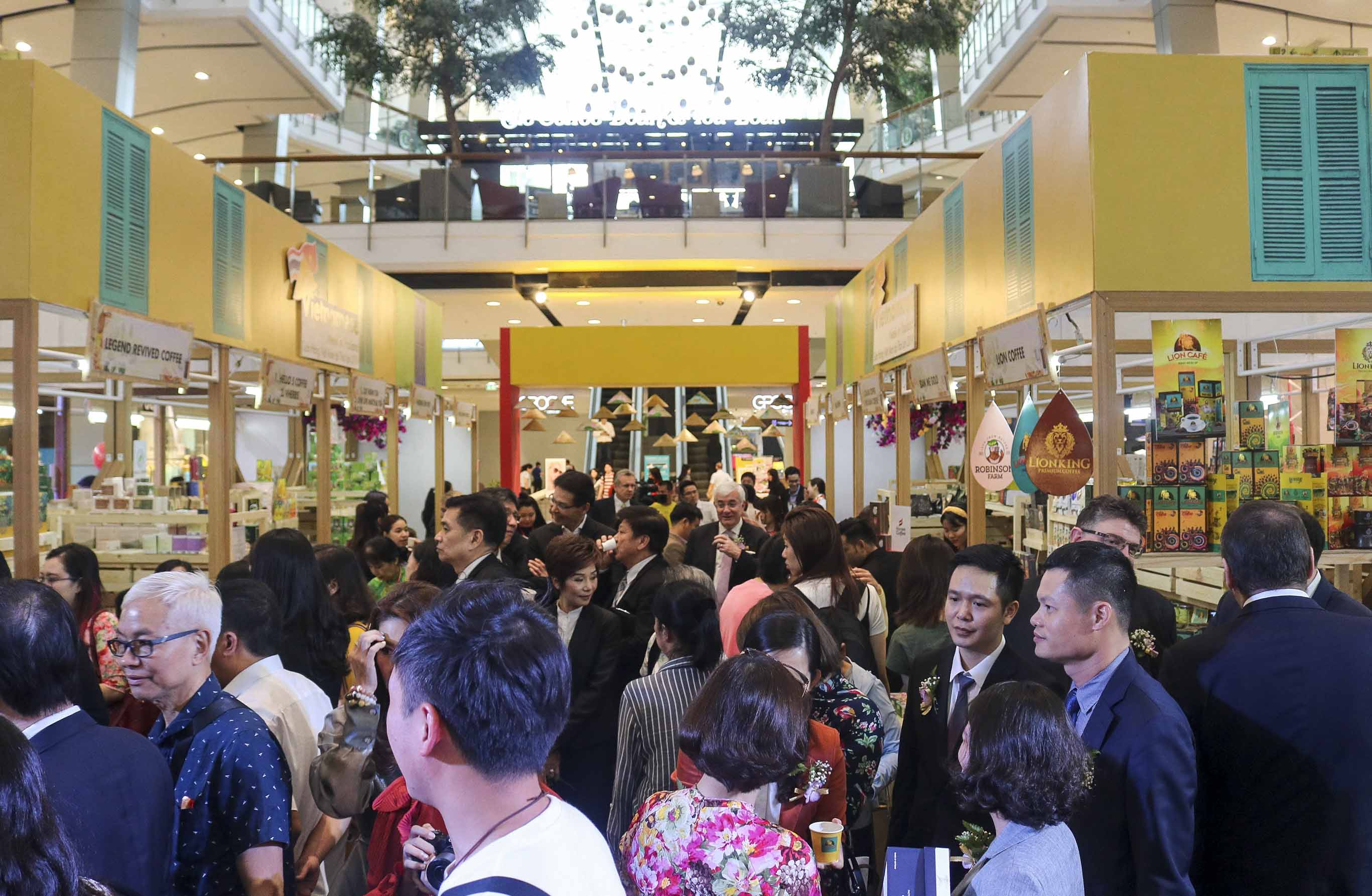 Tuần hàng Việt Nam tại Thái Lan năm 2019 thu hút đông đảo người tiêu dùng Tuần hàng Việt Nam tại Thái Lan năm 2019 thu hút đông đảo người tiêu dùng