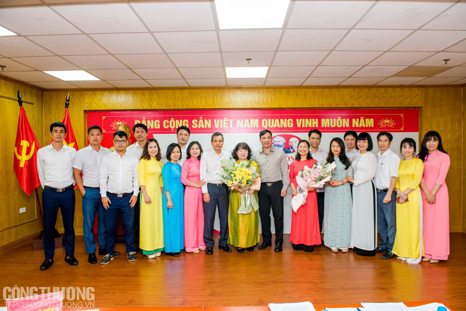 Chi bộ Tạp chí Công Thương Chi bộ Tạp chí Công Thương