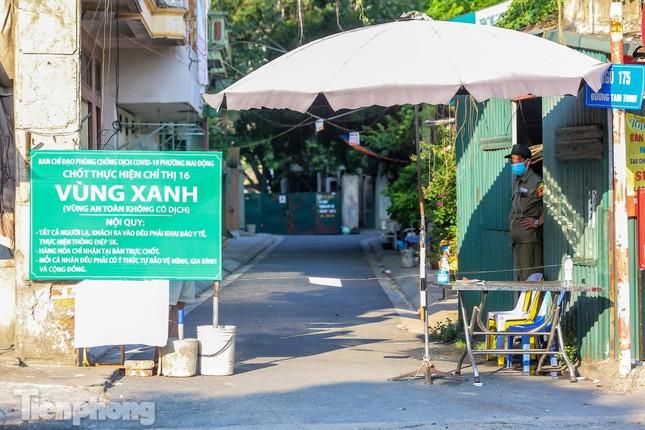 Hà Nội bắt đầu thiết lập 'vùng xanh' an toàn với dịch COVID-19 ảnh 1