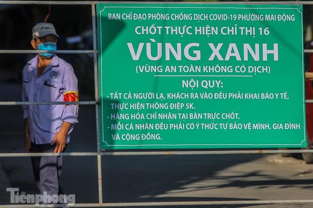 Hà Nội bắt đầu thiết lập 'vùng xanh' an toàn với dịch COVID-19 ảnh 2