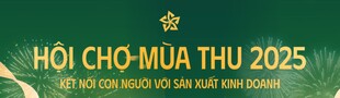 Hội chợ mùa thu 2025