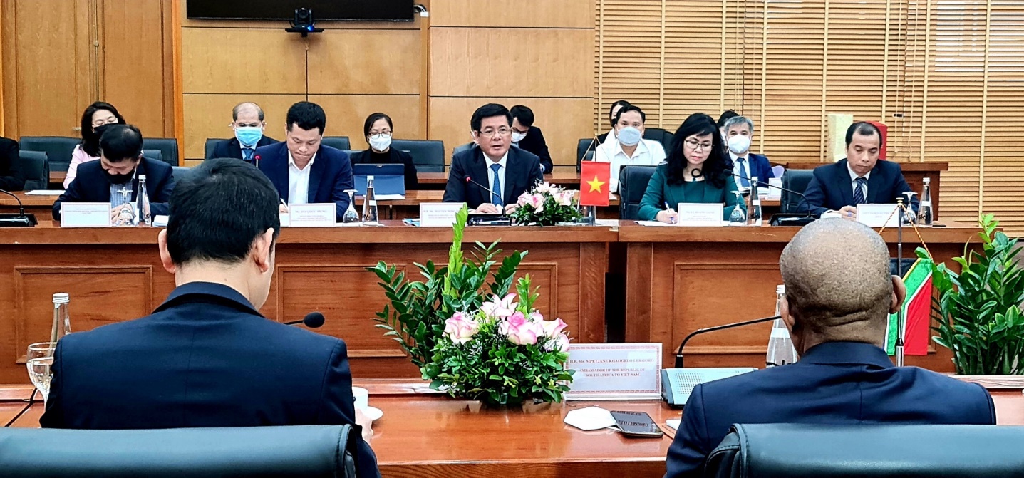 Vietnam seeking coal supply from South Africa