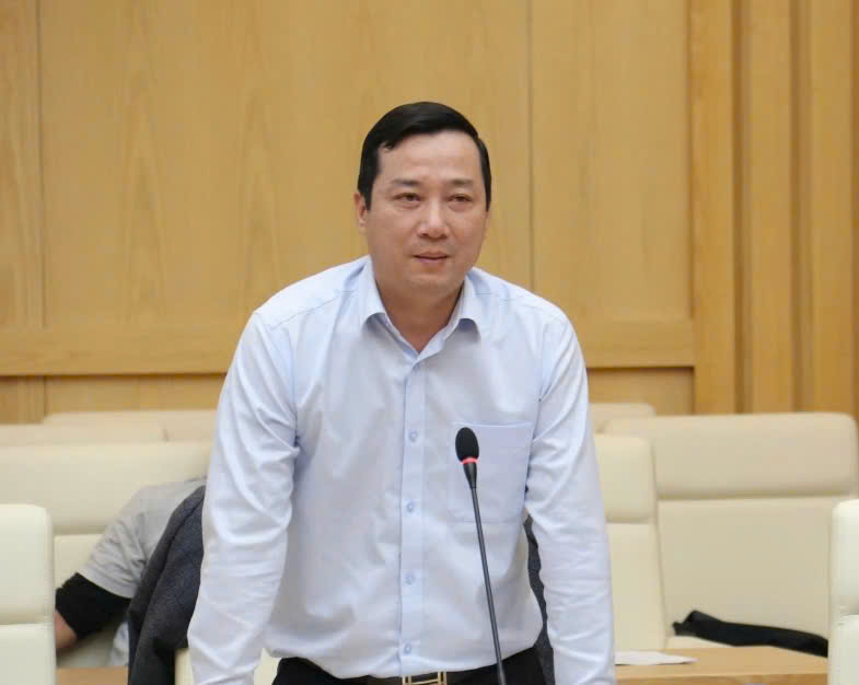 Ông Vương Thành Chung - Phó Cục trưởng Cục Hoá chất (Bộ Công Thương)0