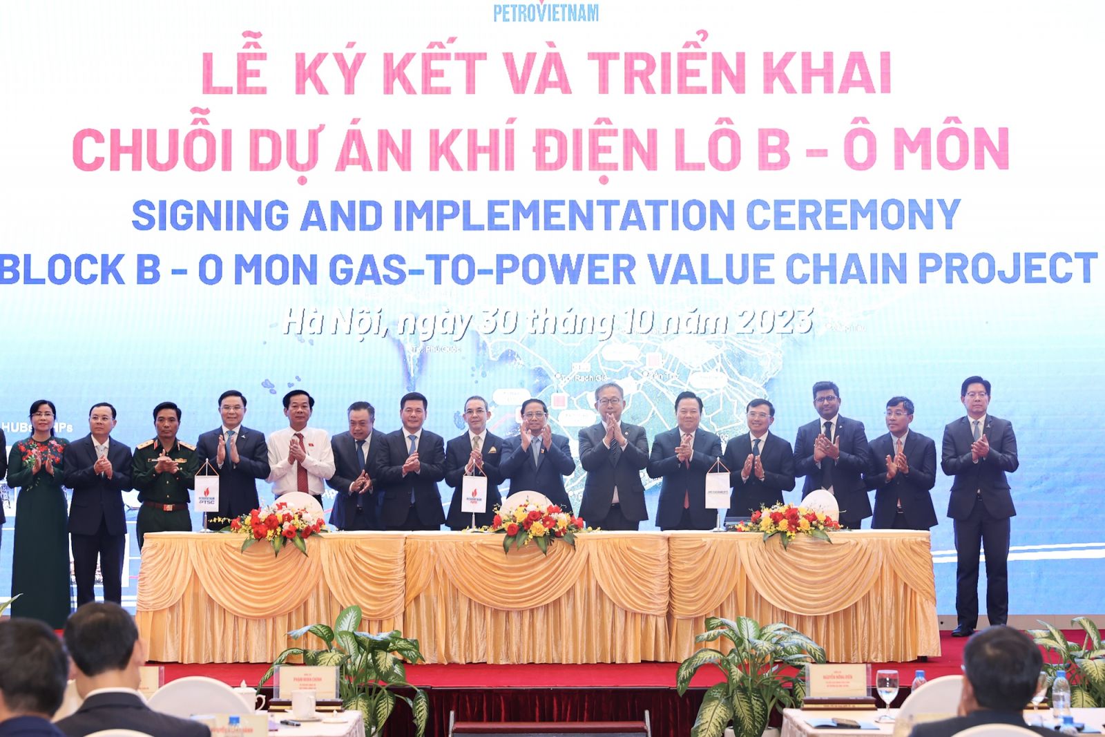 Thủ tướng chứng kiến dấu mốc đột phá với chuỗi dự án khí – điện 12 tỷ USD